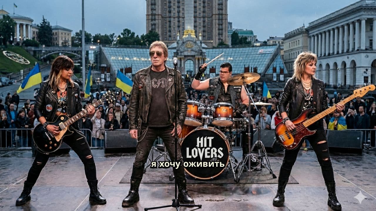 Оживление персонажей в песне