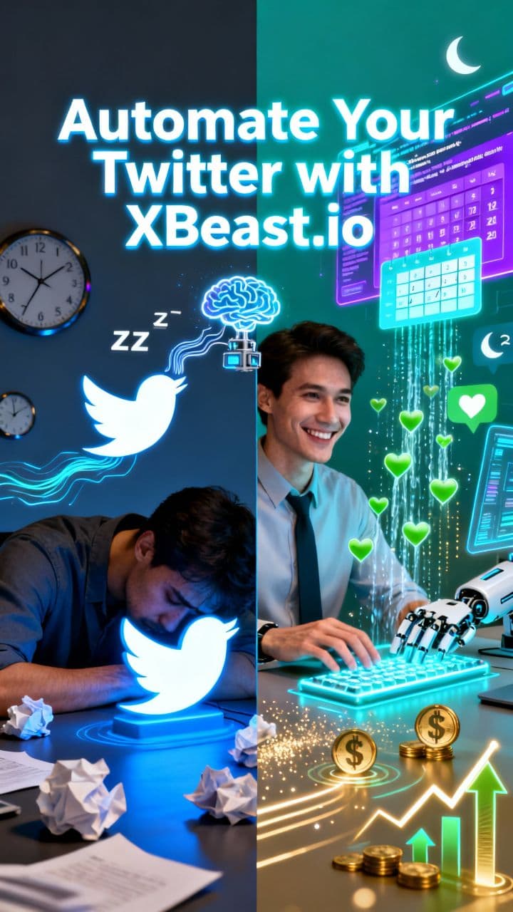 Automate Your Twitter with XBeast.io
