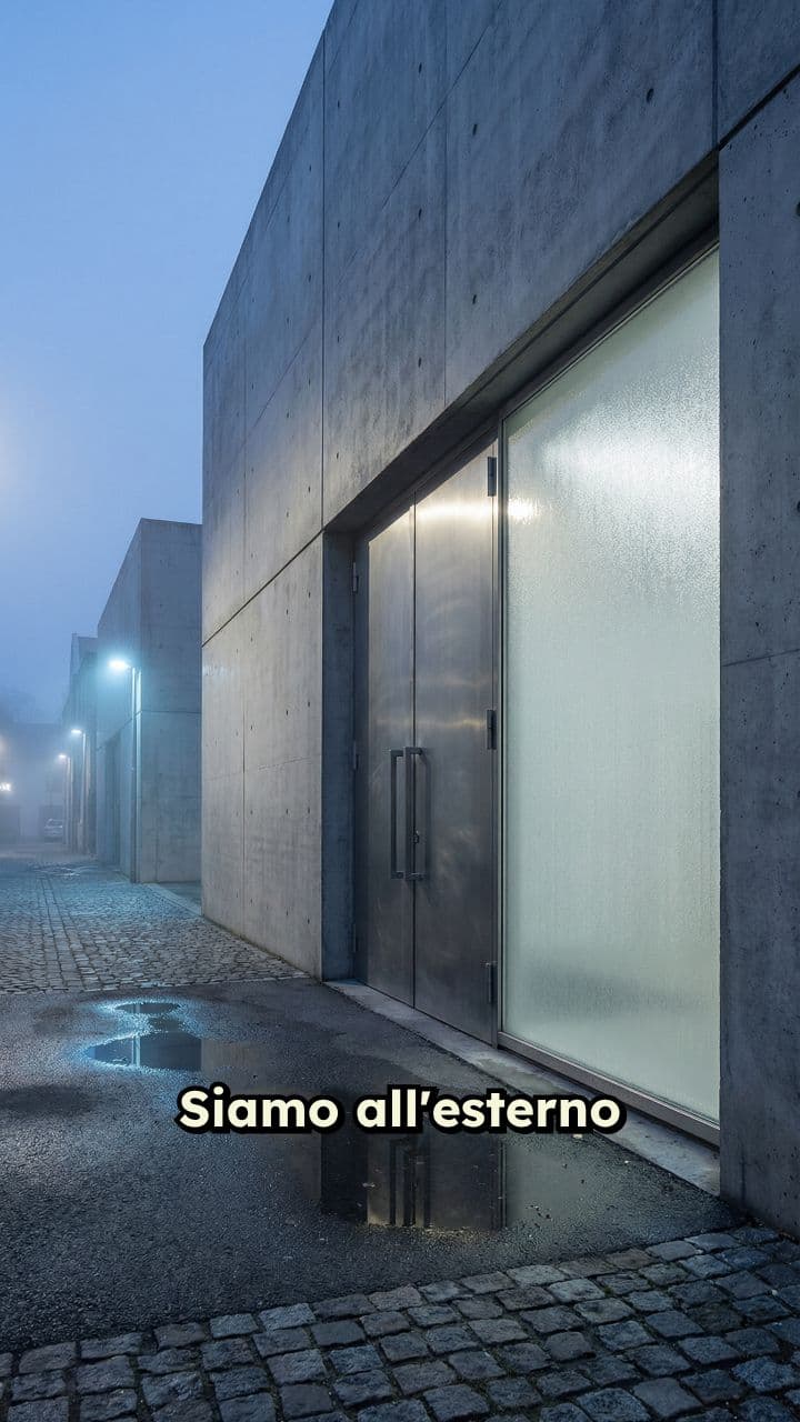 Oltre la porta socchiusa