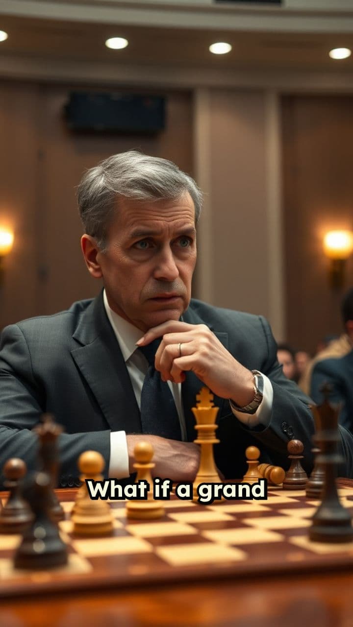 Shocking 7-Move Chess Game Loss