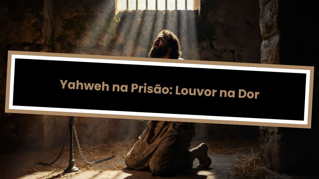 Yahweh na Prisão: Louvor na Dor