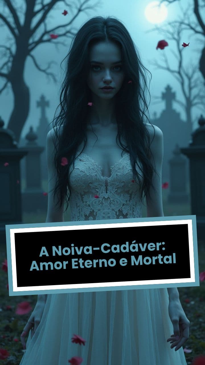 A Noiva-Cadáver: Amor Eterno e Mortal