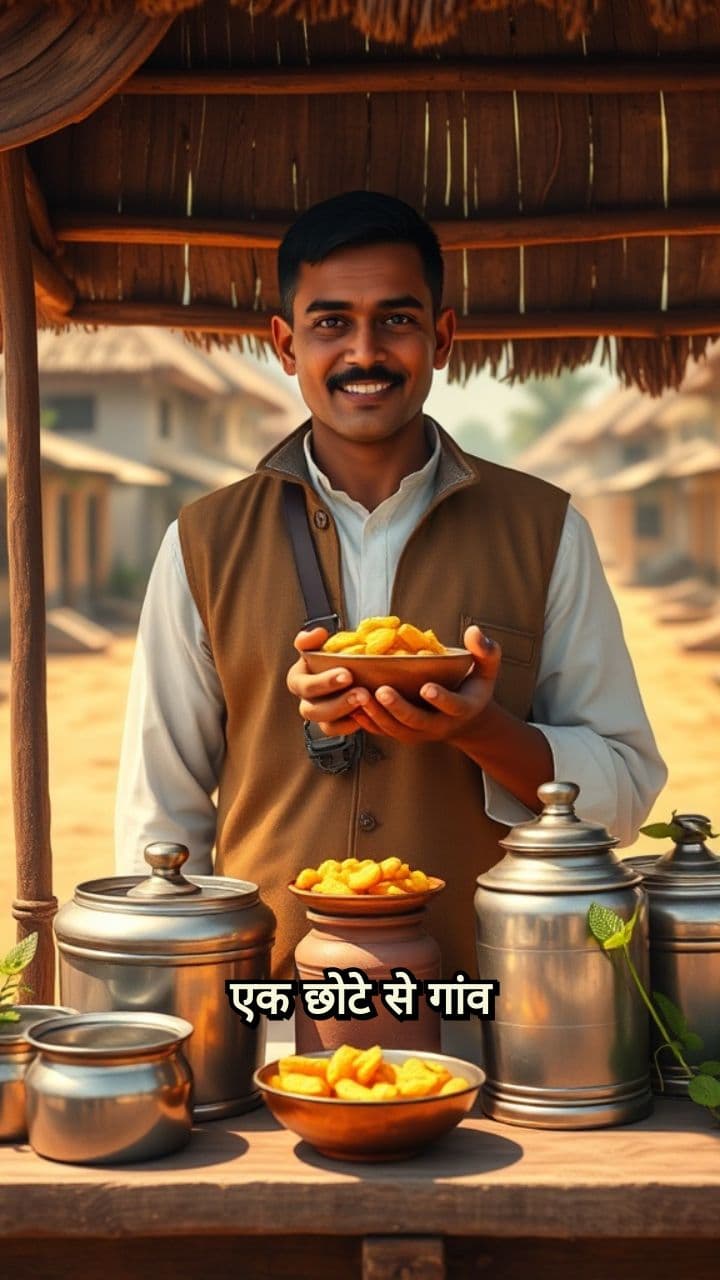 रमेश की पानीपुरी और सेठ की चाल