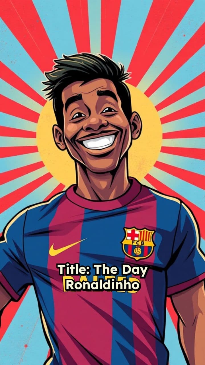 Ronaldinho’s Bernabéu Standing Ovation