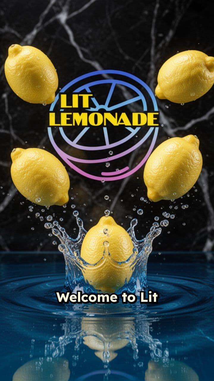 Lit Lemonade Menu Loop
