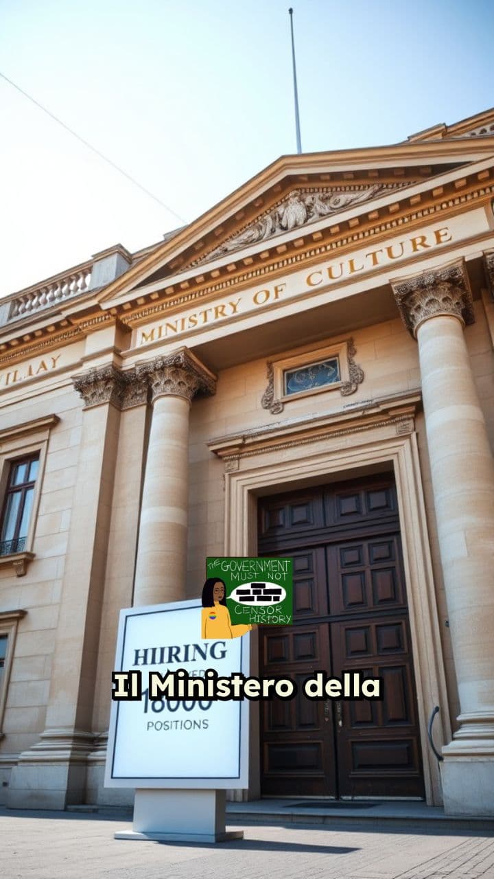 Assunzioni al Ministero della Cultura