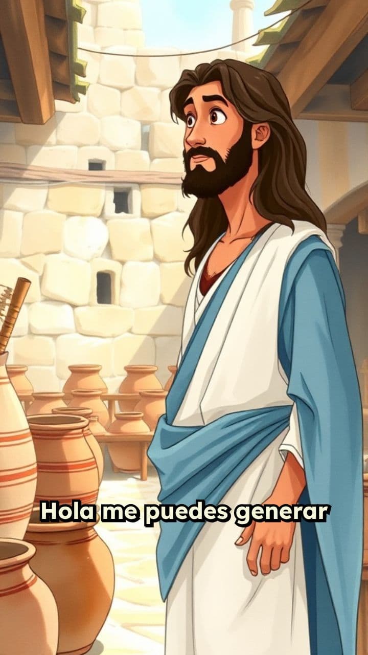 Bodas de Caná con Jesús y María