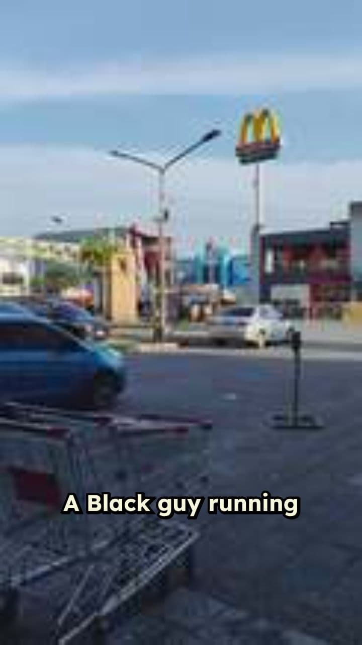 Cheeseburger Chase at McDonald's