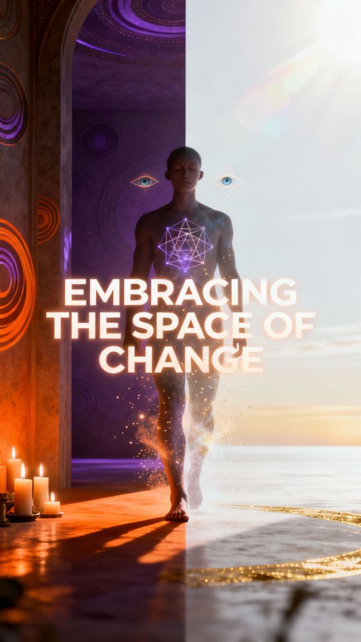 Embracing the Space of Change
