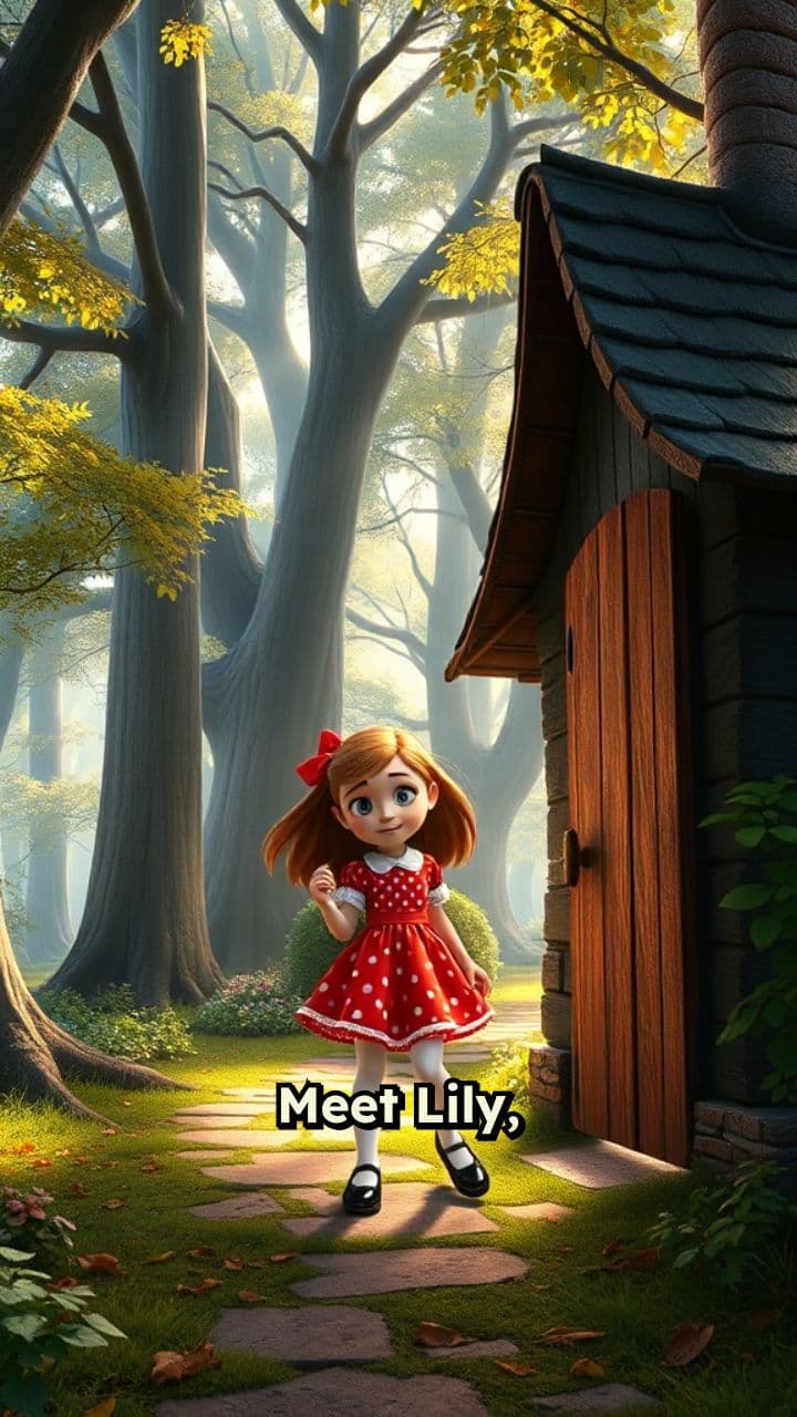 Lily and the Hungry Wolf