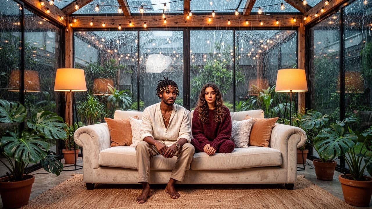 Under the Covers in the Rain