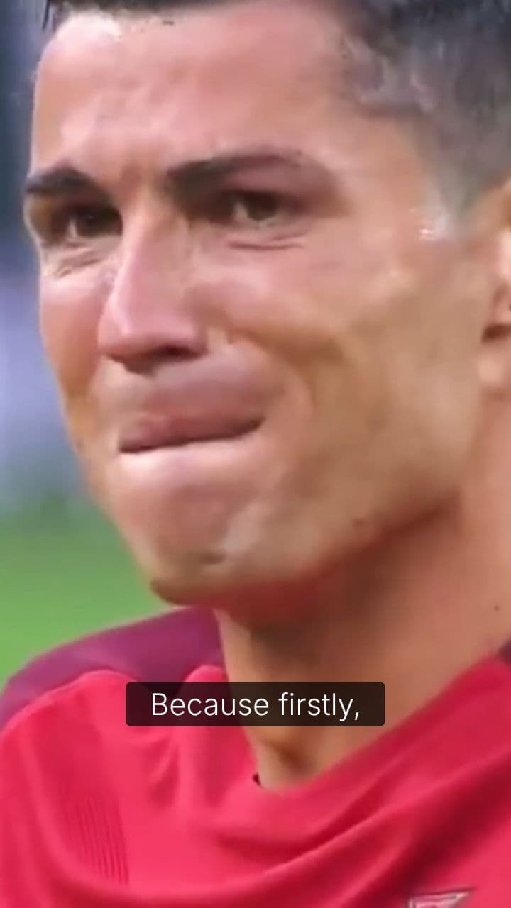 Ronaldo Throws Reporter's Mic in a Lake