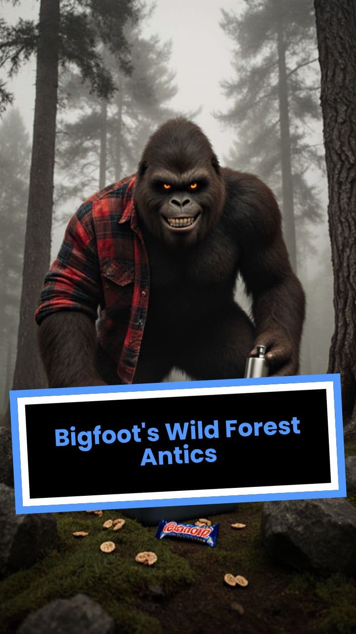Bigfoot's Wild Forest Antics