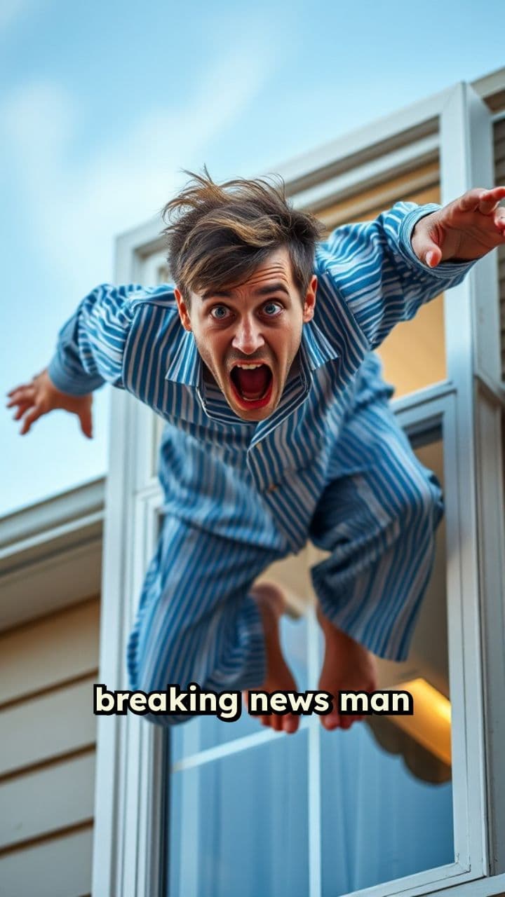 Man Jumps from Window Over Missing Marshmallows