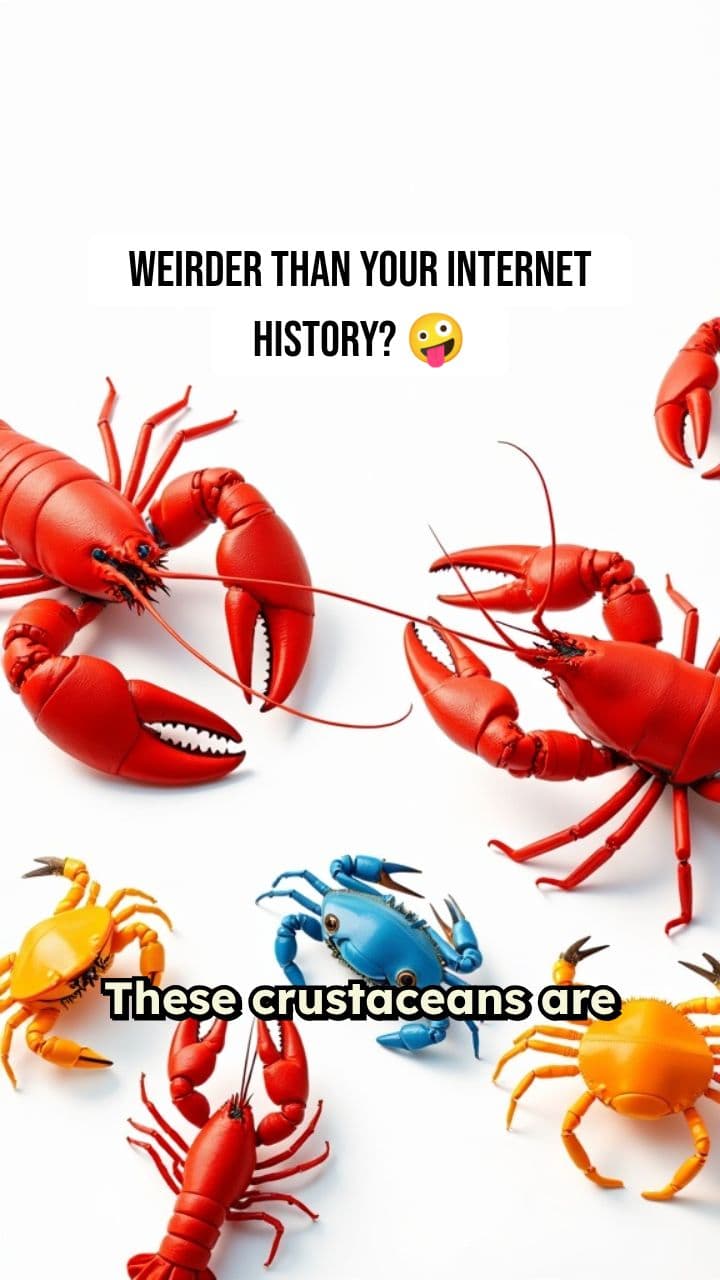 Top 5 Crazy Facts About Lobsters, Crabs, and Crustaceans