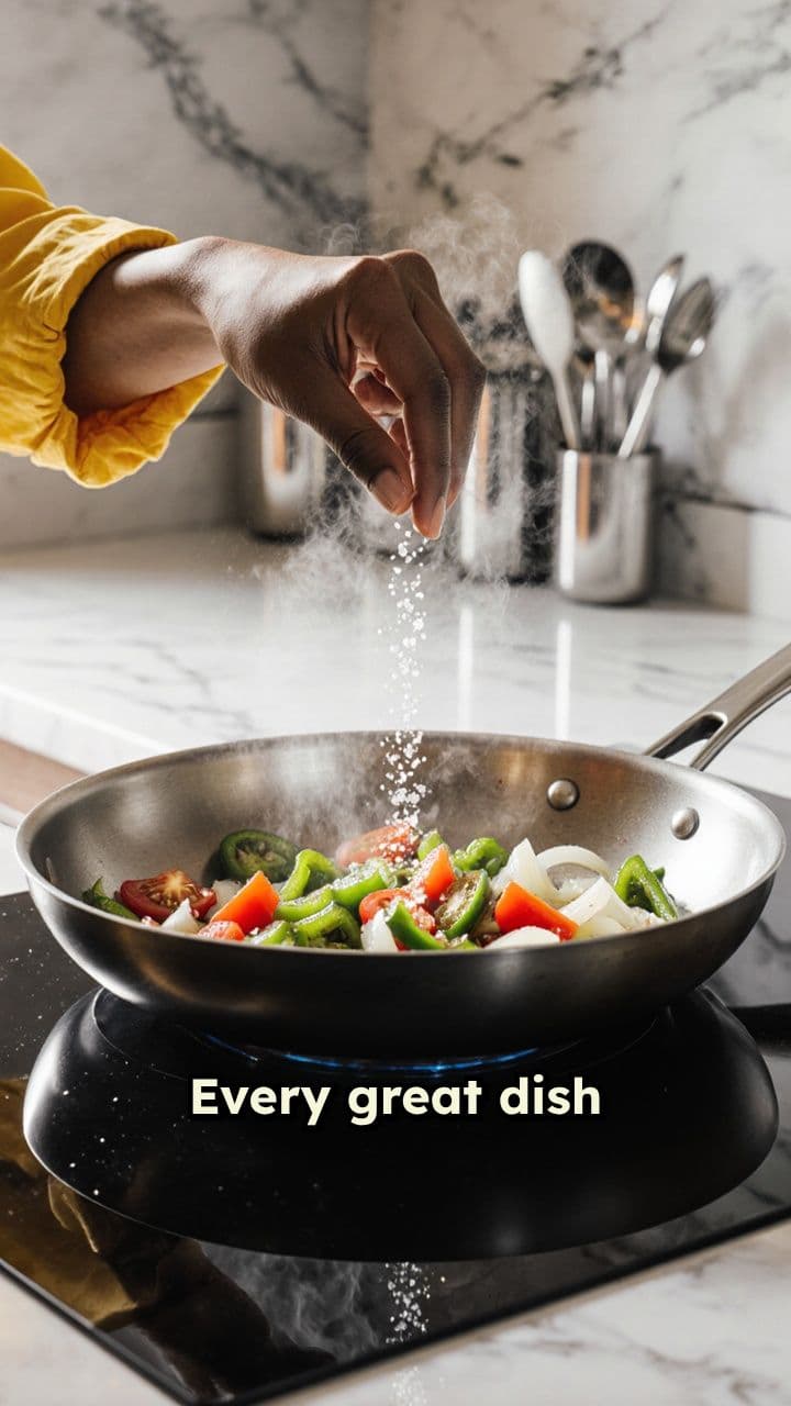 Mejik Iodised Salt: The Heart of Your Kitchen