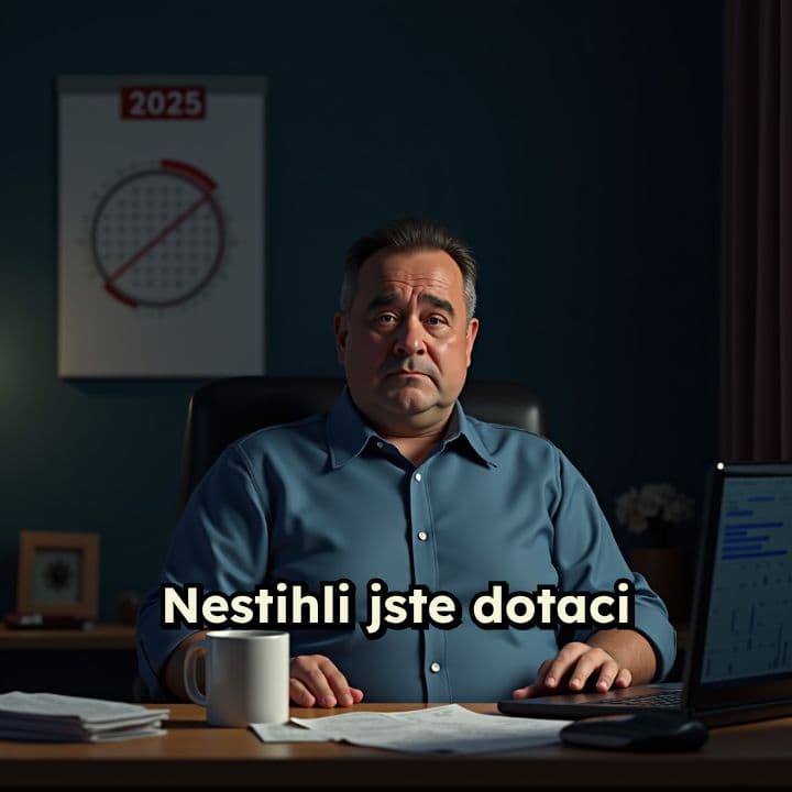 Připravte se na dotace včas