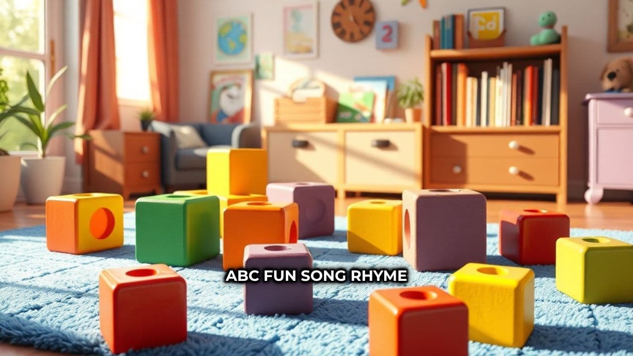 ABC Fun Song Rhyme
