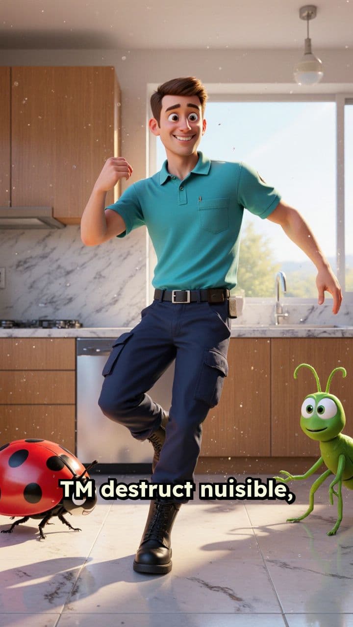 We Dance With Insects