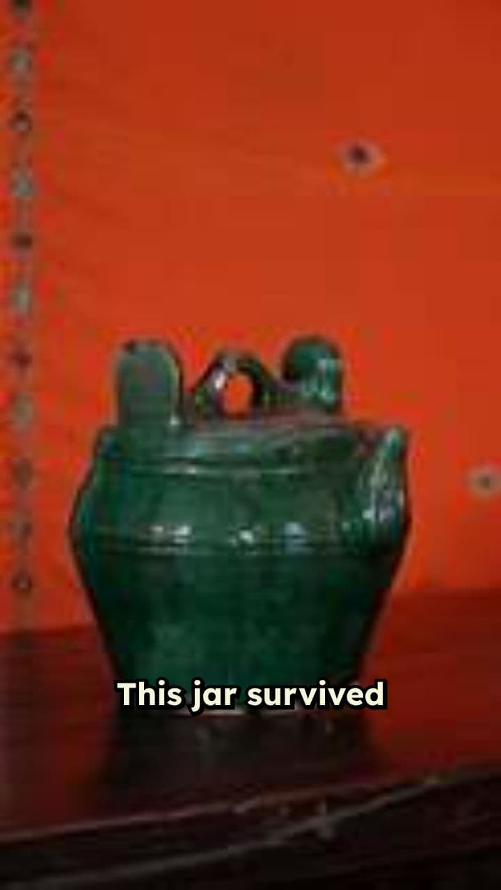 The Jar That Held Home