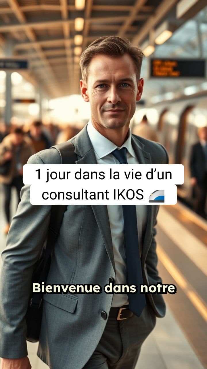 Un jour dans la vie d'un consultant IKOS