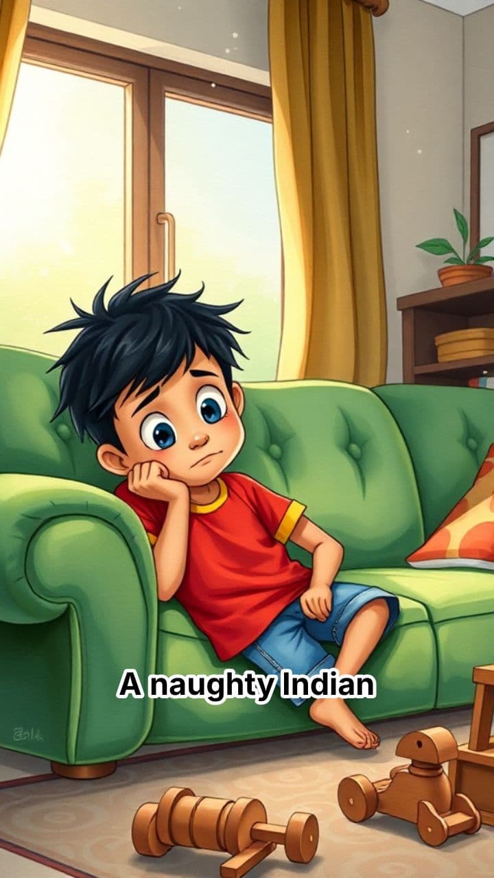 Bunty Finds a Magical Remote