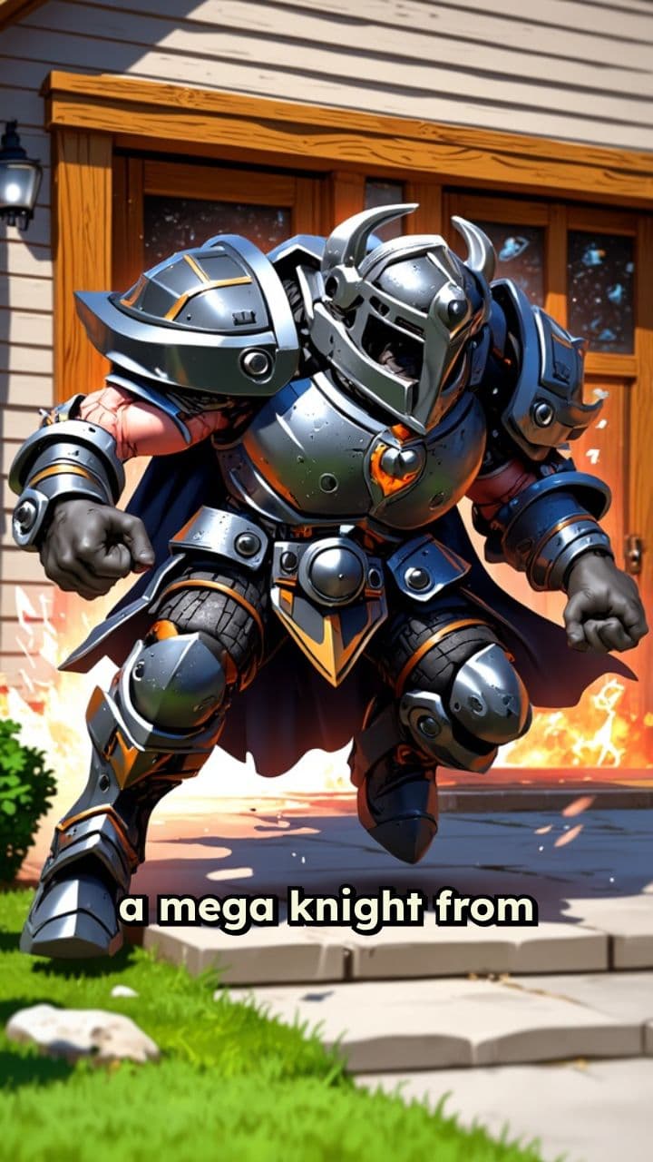 Mega Knight Rampage Stopped by Mini P.E.K.K.A
