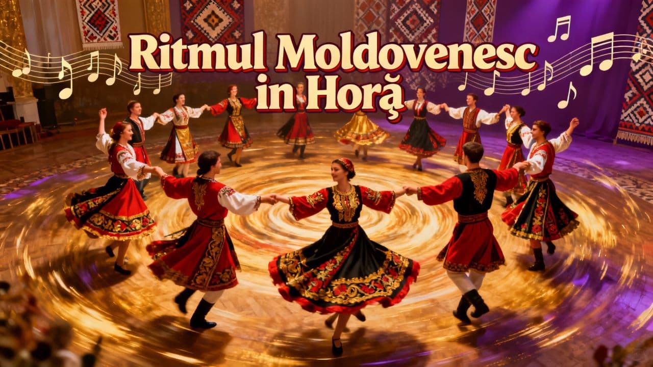 Ritmul Moldovenesc în Horă