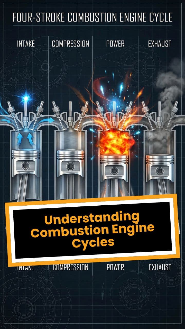 Understanding Combustion Engine Cycles