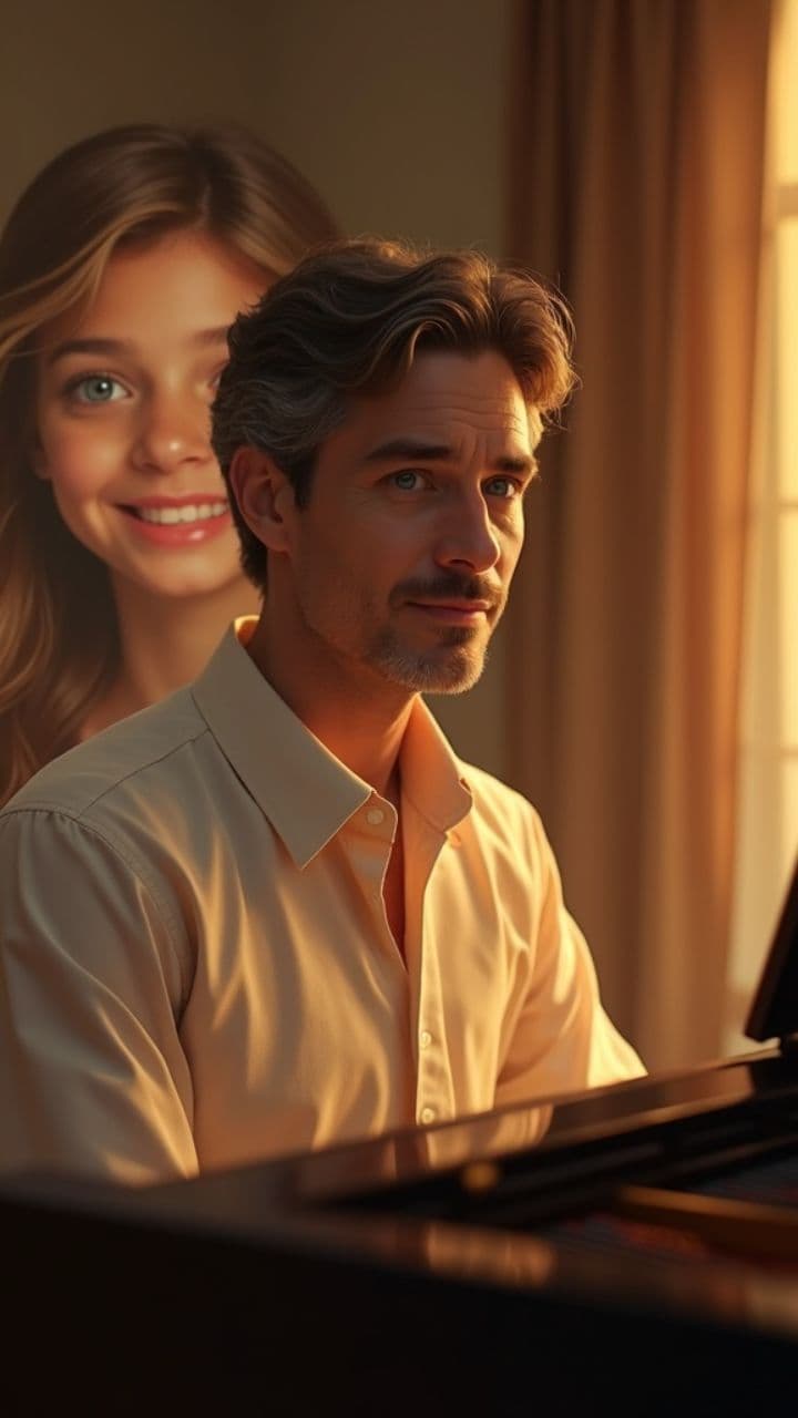 Buon compleanno Giselle, amore mio