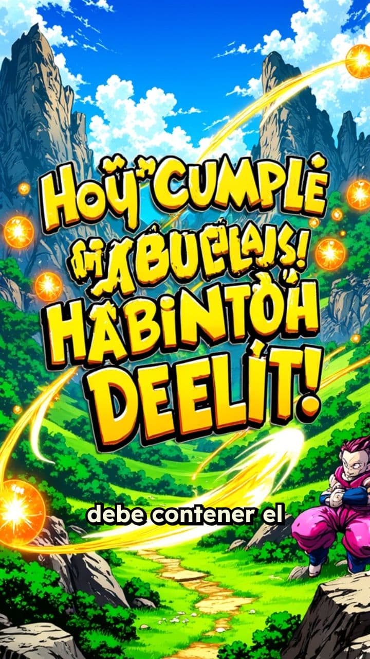 Feliz Cumpleaños, Hombre Bonito!