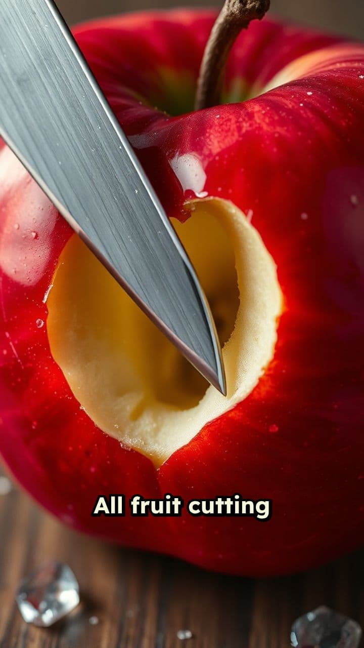 Fruit Cutting Techniques