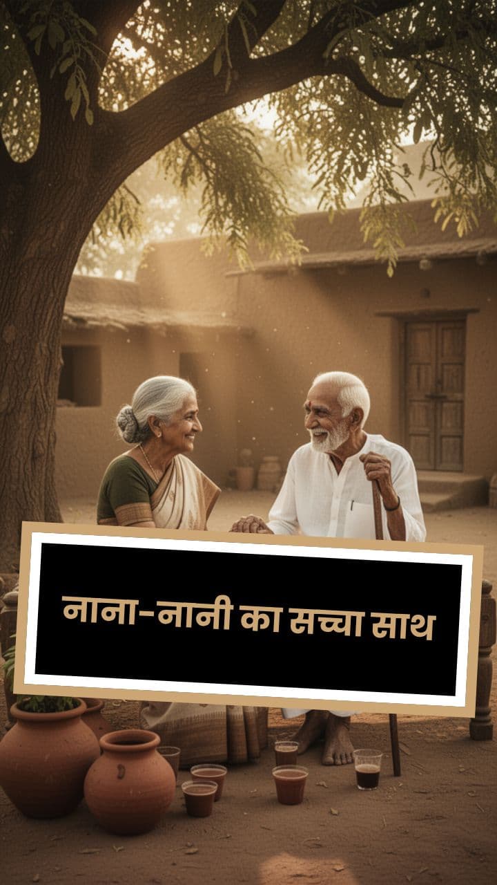 नाना-नानी का सच्चा साथ