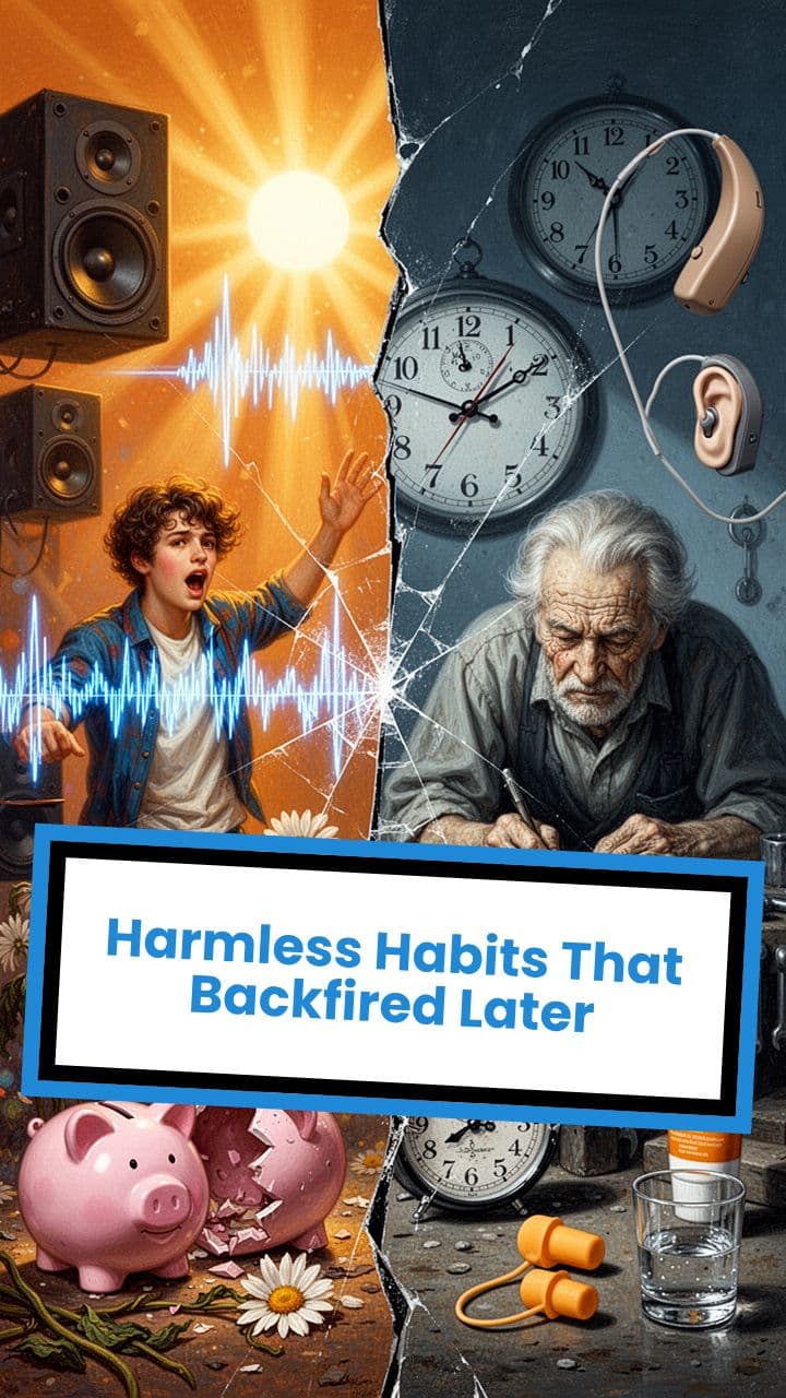 Harmless Habits That Backfired Later