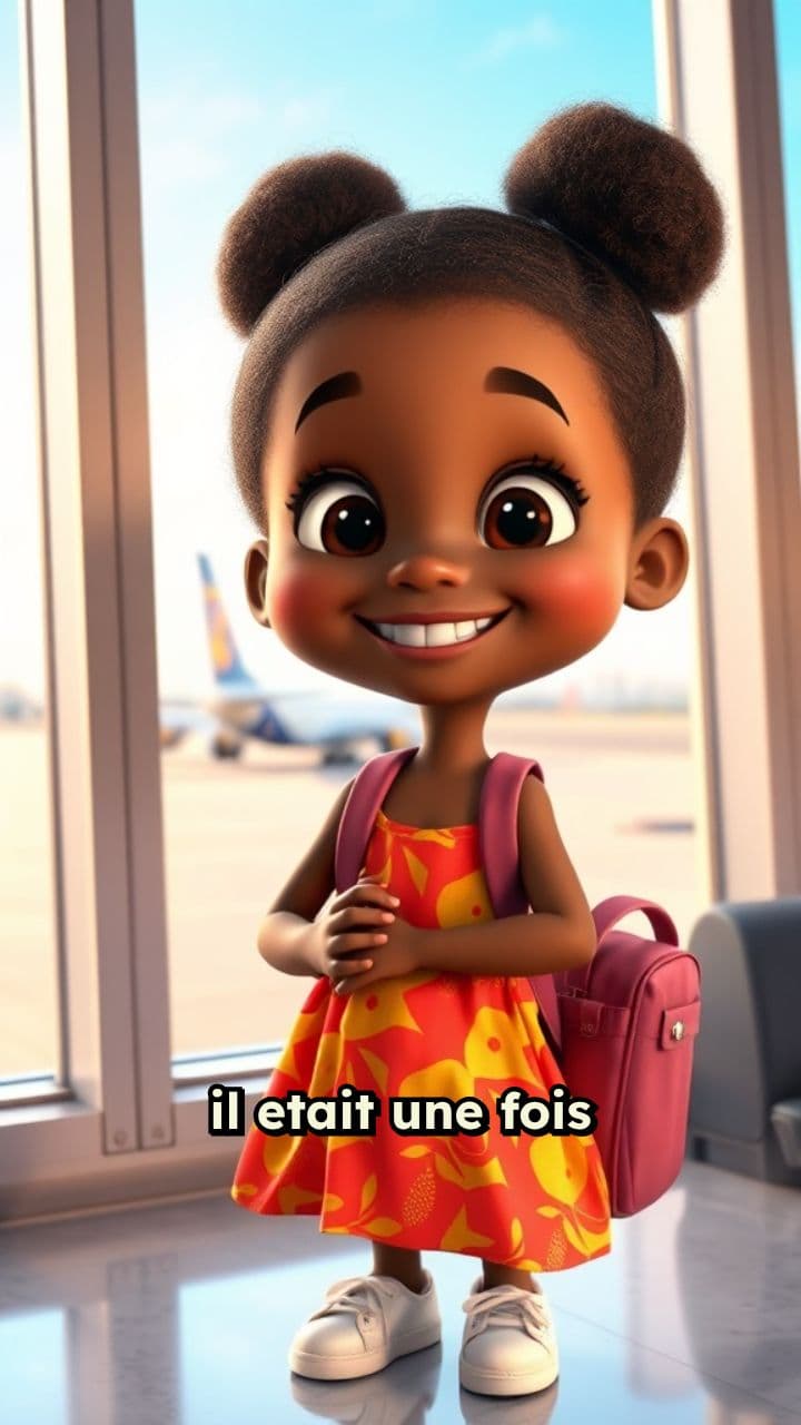 Une fille malgache en quête de rêves