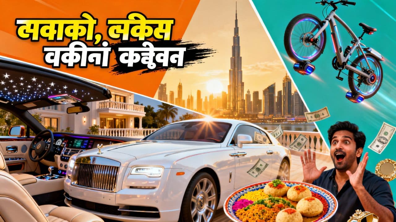 रोल्स रॉयस, दुबई और उड़ती साइकिल मिशन