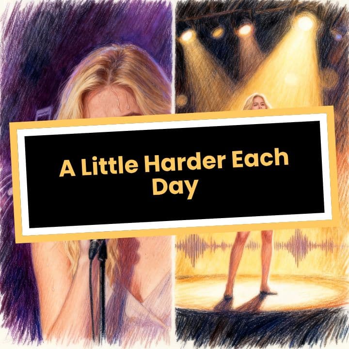 A Little Harder Each Day