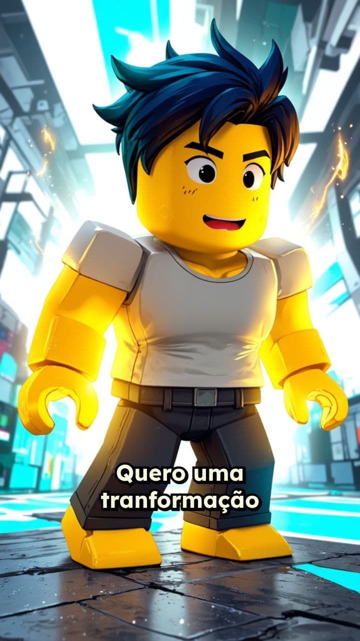Transformação de Roblox em Fogo e Espada