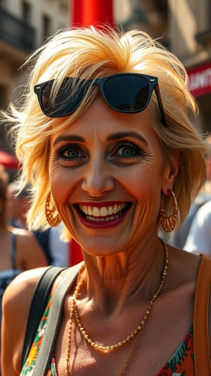 La vida de Charo en el barrio