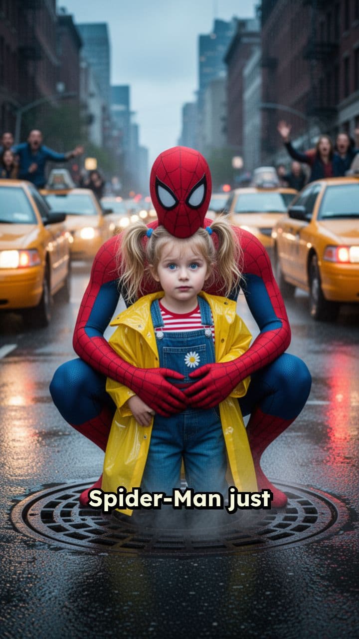 Spider-Man’s Sweetest Rescue