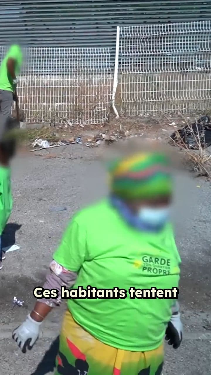 Opération propreté