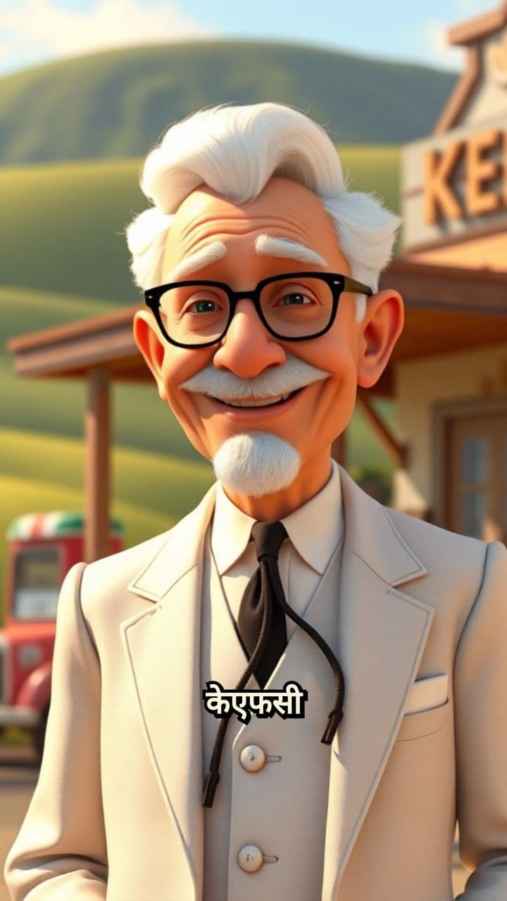 केएफसी की प्रेरणादायक सफलता यात्रा