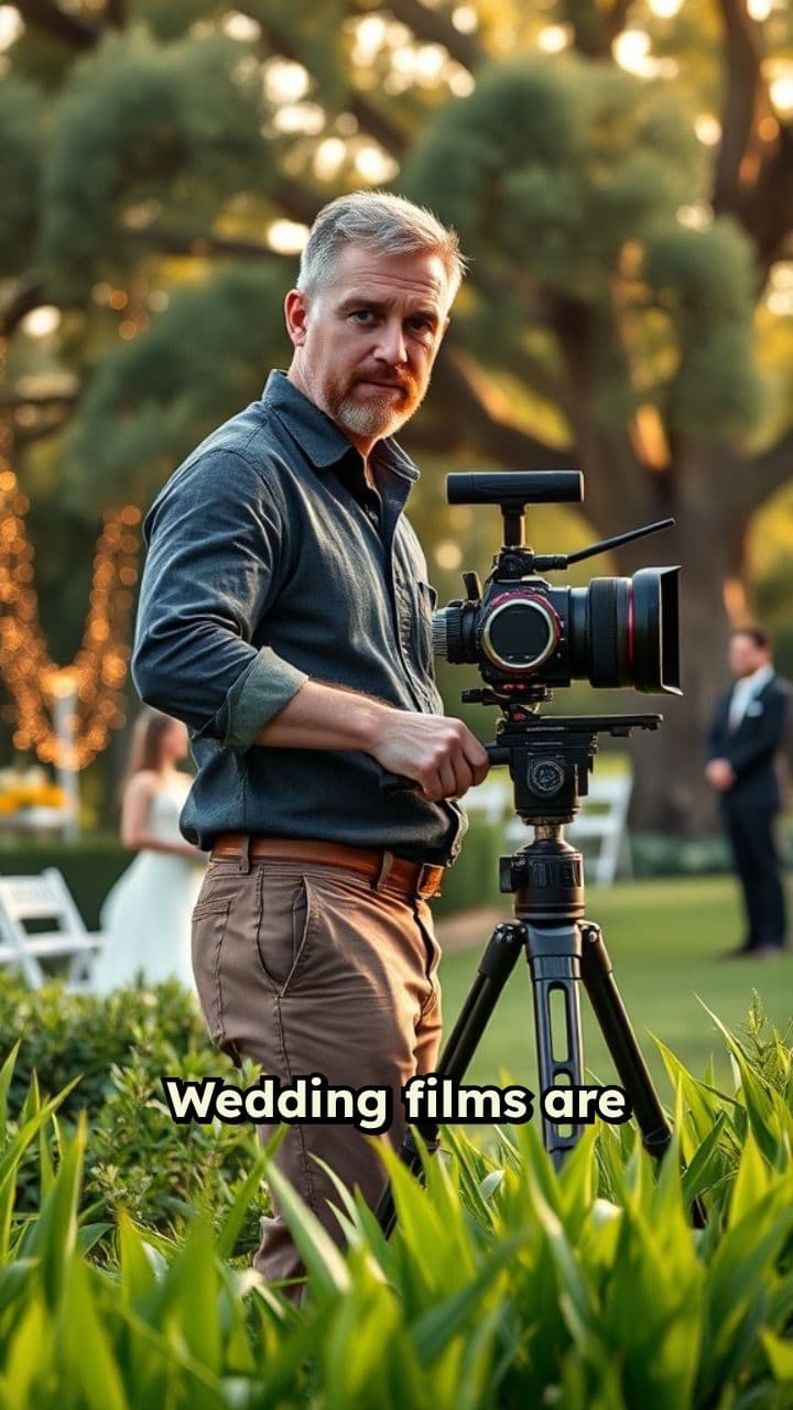 Chasing Unscripted Wedding Moments