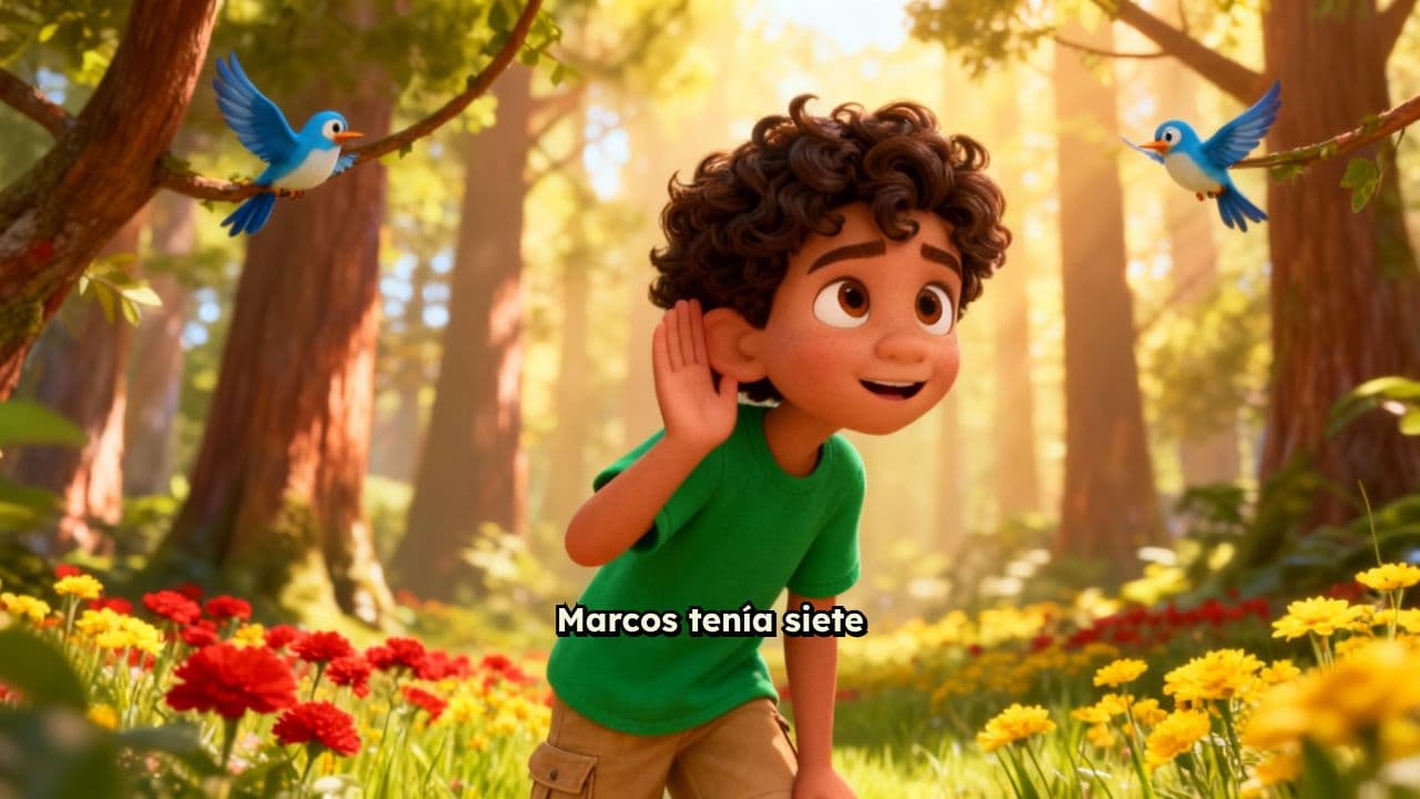 Marcos el Guardabosques