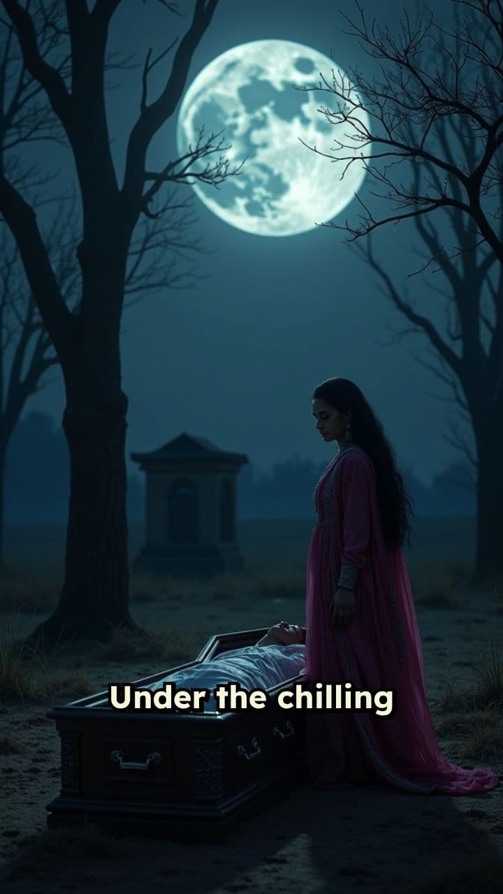 Moonlit Grief