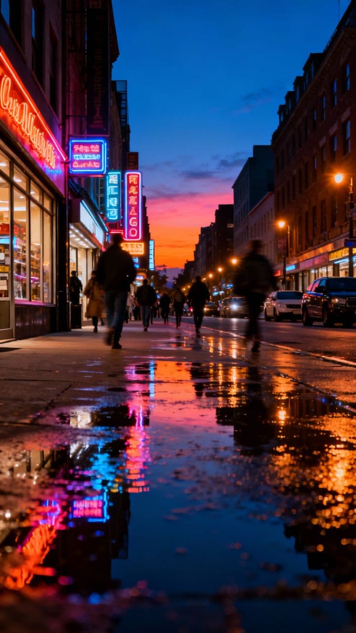 Left Footer: A Vibe of Joy