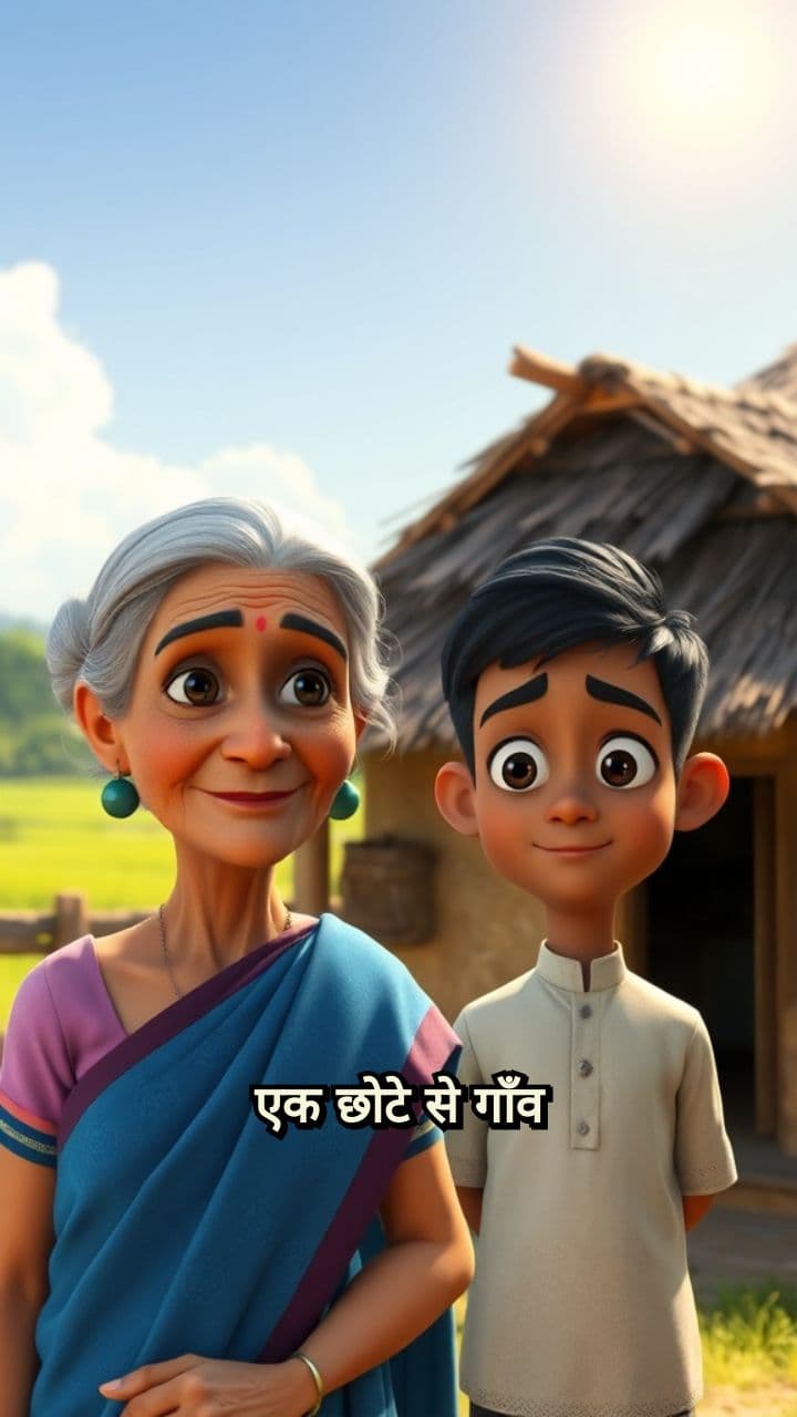 जादुई सेब का पेड़