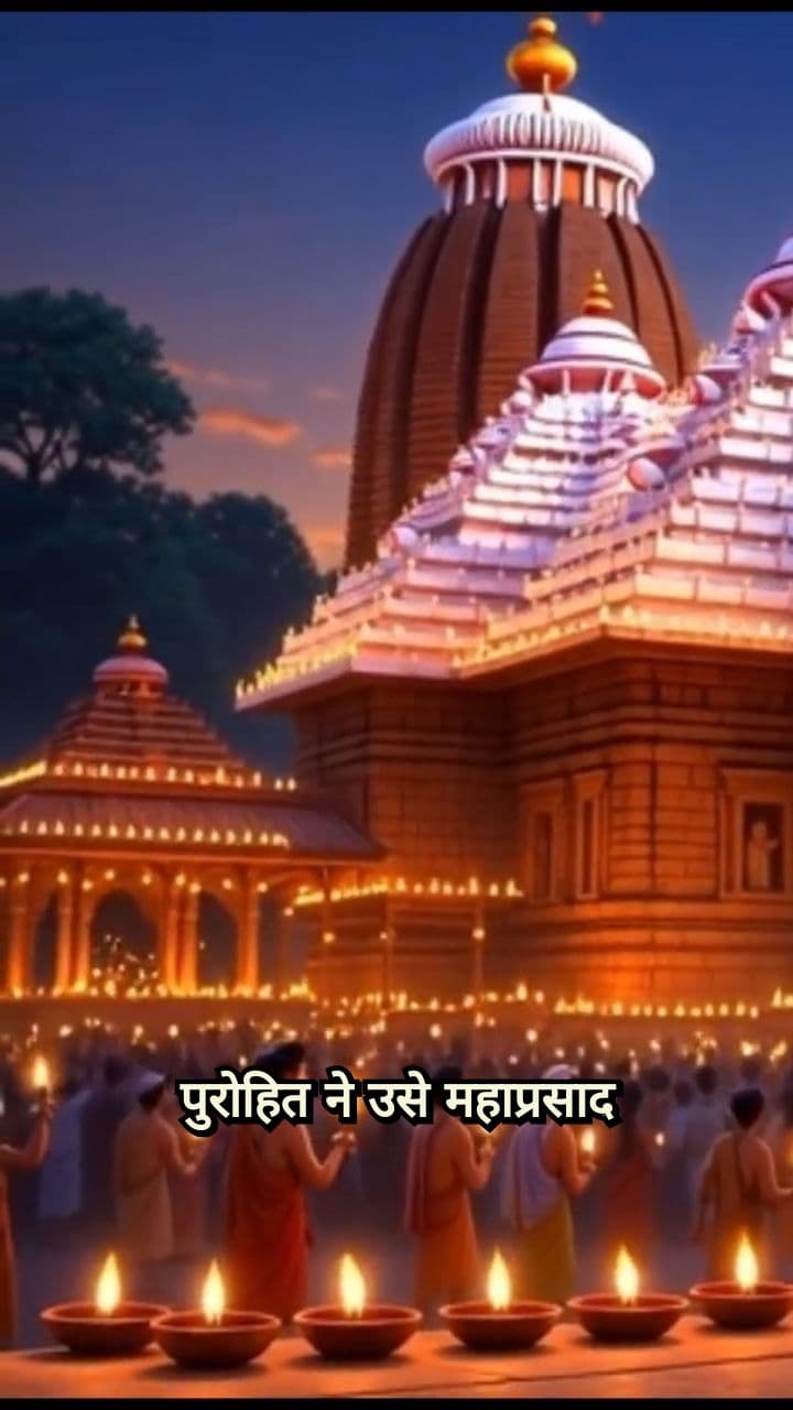 भगवान जगन्नाथ का चमत्कार