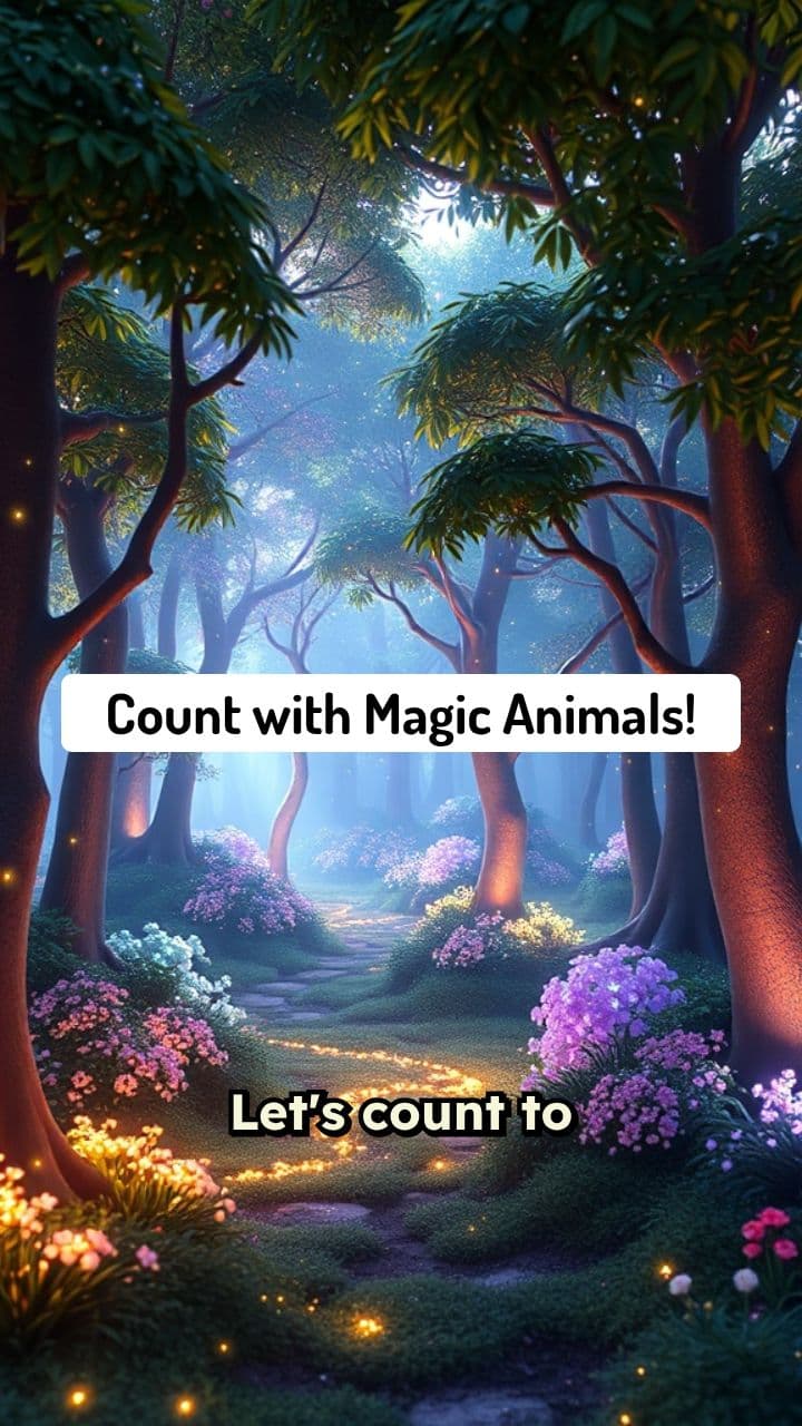 Magical Count to 10