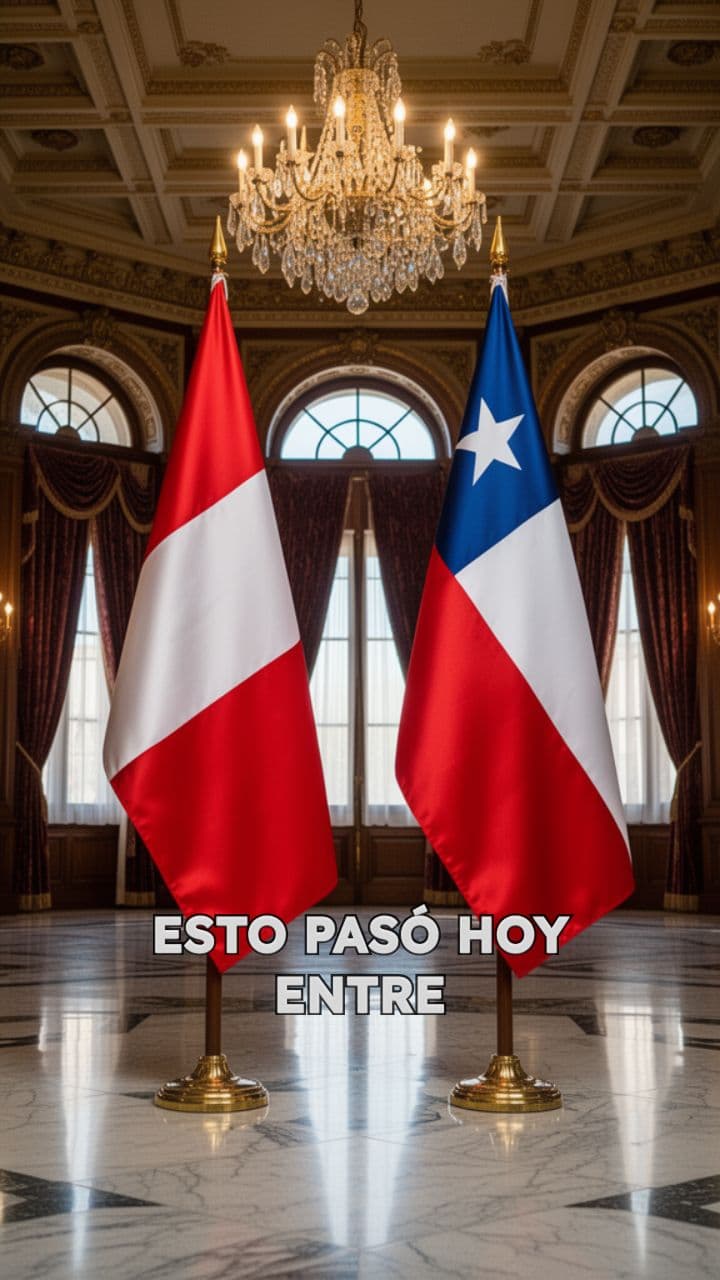 Reunión Perú-Chile: Jerí y Kast